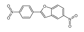 5-nitro-2-(4-nitrophenyl)benzofuran结构式