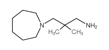 3-(1-氮杂环庚烷基)-2,2-二甲基丙胺图片