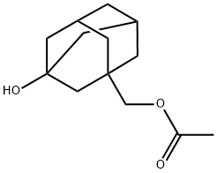 (3-hydroxyadamantan-1-yl)methyl acetate图片