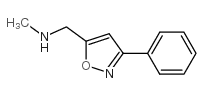 5-[(Methylamino)methyl]-3-phenylisoxazole picture