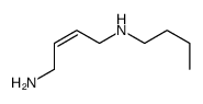 (E)-N'-butylbut-2-ene-1,4-diamine Structure