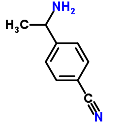 4-(1-氨基乙基)苯甲腈图片