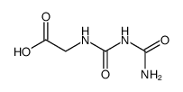 5-carbamoyl-hydantoic acid结构式