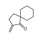 3-methylidenespiro[4.5]decan-4-one结构式