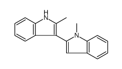 N,2'-Dimethyl-2,3'-bi-indolyl Structure