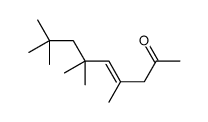 4,6,6,8,8-pentamethylnon-4-en-2-one Structure