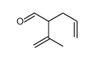 2-prop-1-en-2-ylpent-4-enal结构式