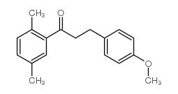 2',5'-DIMETHYL-3-(4-METHOXYPHENYL)PROPIOPHENONE图片