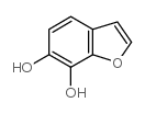 BENZOFURAN-6,7-DIOL Structure