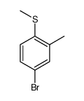 methyl 4-bromo-2-methylphenyl sulphide picture