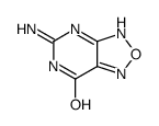 5-amino-3H-[1,2,5]oxadiazolo[3,4-d]pyrimidin-7-one Structure