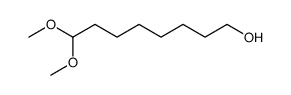 8,8-dimethoxy-octan-1-ol结构式