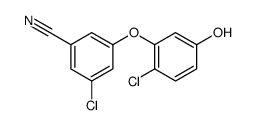 3-氯-5-(2-氯-5-羟基苯氧基)苯甲腈图片