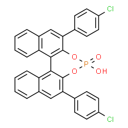 (11bR)-2,6-双(4-氯苯基)-4-羟基-4-氧化物-二萘并[2,1-d：1' ',2''-f] [1,3,2] 二氧磷杂七环图片