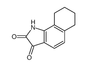 6,7,8,9-四氢-1H-苯并[g]吲哚-2,3-二酮结构式