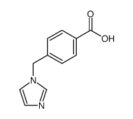 4-(1H-咪唑-1-甲基)苯甲酸图片