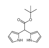 5-(tert-butoxycarbonyl)dipyrromethane结构式