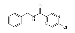 2-Pyrazinecarboxamide, 5-chloro-N-(phenylmethyl)图片