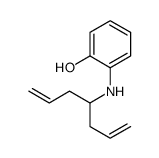 2-(hepta-1,6-dien-4-ylamino)phenol Structure