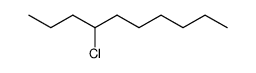 4-chlorodecane结构式