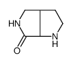 (3aS,6aS)-2,3,3a,4,5,6a-hexahydro-1H-pyrrolo[2,3-c]pyrrol-6-one structure