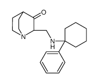 2-[[(1-Phenylcyclohexyl)amino]methyl]quinuclidin-3-one picture