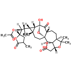 Pre-schisanartanin B Structure