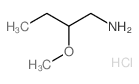 2-Methoxy-1-butanamine hydrochloride picture