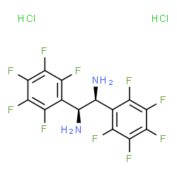 (S,S)-(-)-1,2-Bis(2,3,4,5,6-pentafluorophenyl)-1,2-ethanediamine dihydrochloride picture