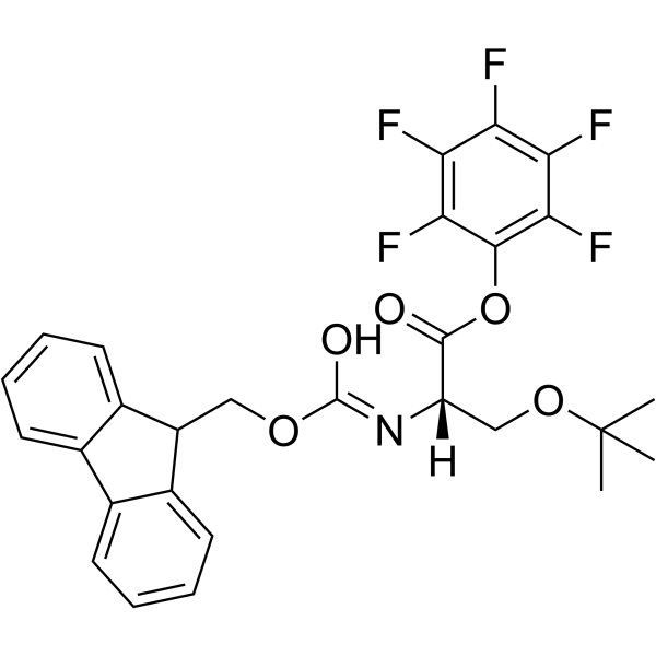 Fmoc-Ser(tBu)-OPfp图片