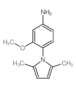 4-(2,5-Dimethyl-pyrrol-1-yl)-3-methoxy-phenylamine picture