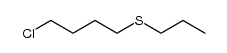 propyl 4-chlorobutyl sulfide结构式