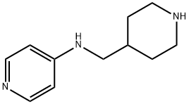 N-(4-哌啶基甲基)吡啶-4-胺图片