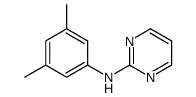 N-(3,5-dimethylphenyl)pyrimidin-2-amine Structure