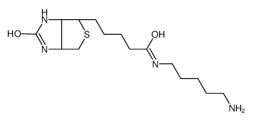 5-(Biotinamido)pentylamine Structure