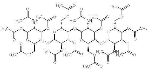 Chitotetraose Tetradecaacetate picture