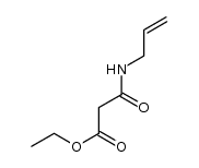 ethyl 3-(allylamino)-3-oxopropanoate Structure