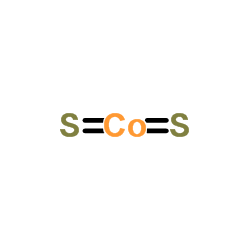 Cobalt disulfide structure