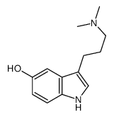 3-[3-(dimethylamino)propyl]-1H-indol-5-ol结构式