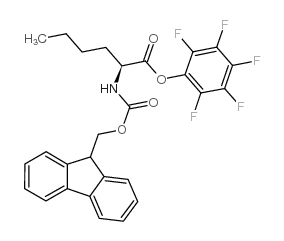 FMOC-NLE-OPFP structure