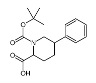 5-PHENYL-PIPERIDINE-1,2-DICARBOXYLIC ACID 1-TERT-BUTYL ESTER picture