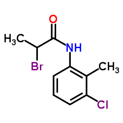 2-Bromo-N-(3-chloro-2-methylphenyl)propanamide picture