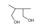 (2R,3R)-2,3-dimethylbutane-1,4-diol Structure