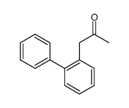 1-([1,1'-biphenyl]-2-yl)propan-2-one Structure