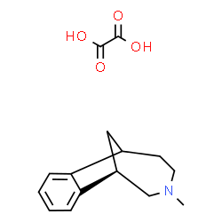 3-methyl-1,2,3,4,5,6-hexahydro-1,6-methano-3-benzazocinium结构式