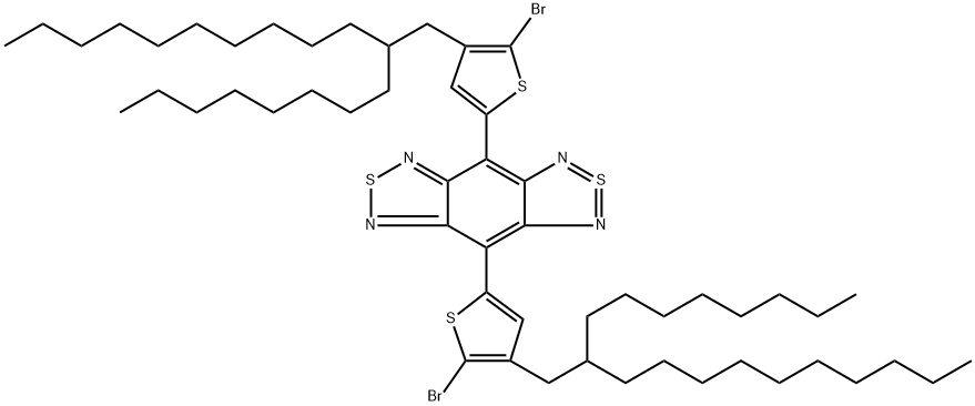 4,5-C']二[1,2,5]噻二唑结构式