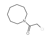 1-(azocan-1-yl)-2-chloroethanone结构式