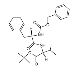 Z-Phe-Val-OBut Structure