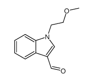 1-(2-METHOXY-ETHYL)-1H-INDOLE-3-CARBALDEHYDE图片