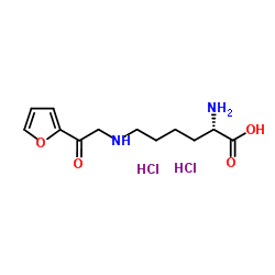 Furosine dihydrochloride结构式